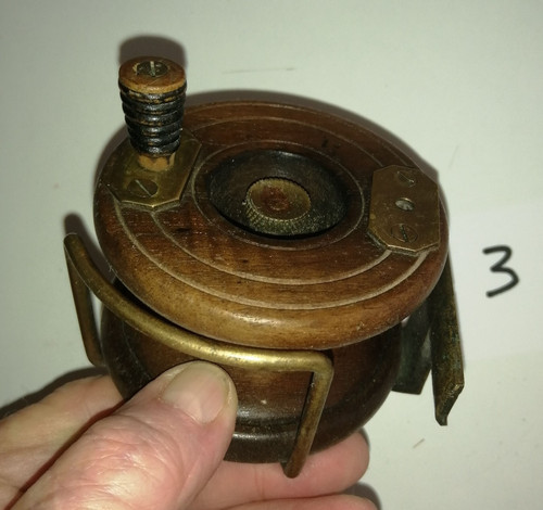 Ancien moulinet pêche - moulinet,